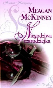 Okładka: Meagan McKinney - Niegodziwa czarodziejka
