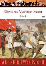 Okładka: John Tincey - Bitwa na Marston Moor 1644. Początek końca