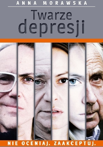 Okładka: Anna Morawska - Twarze depresji