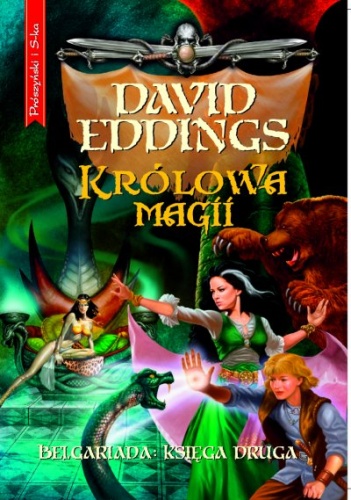 Okładka: David Eddings - Królowa Magii