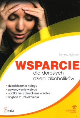 Okładka: Tommy Hellsten - Wsparcie dla dorosłych dzieci alkoholików