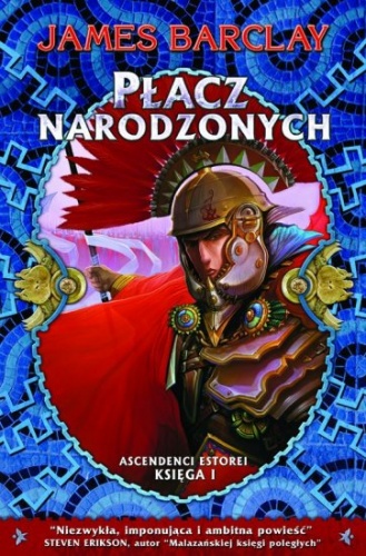 Okładka: James Barclay - Płacz narodzonych