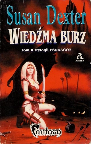 Okładka: Susan Dexter - Wiedźma burz