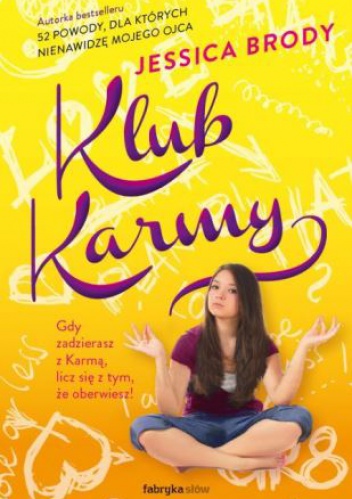 Okładka: Jessica Brody - Klub Karmy