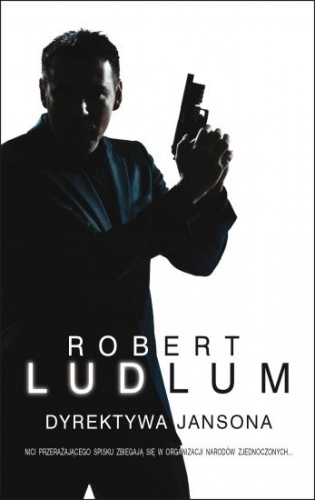 Okładka: Robert Ludlum - Dyrektywa Jansona