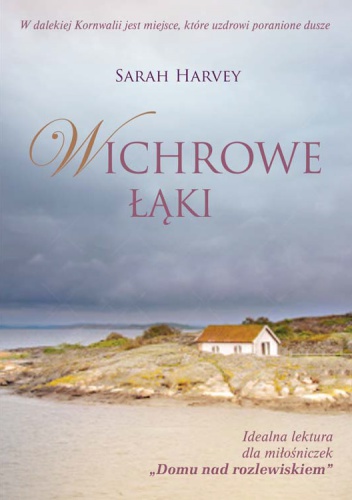Okładka: Sarah Harvey - Wichrowe łąki