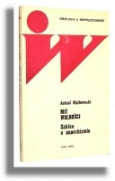 Okładka: Antoni Malinowski - Mit wolności. Szkice o anarchizmie