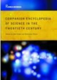 Okładka: J. Kriege - Companion to Science in the 20th Century