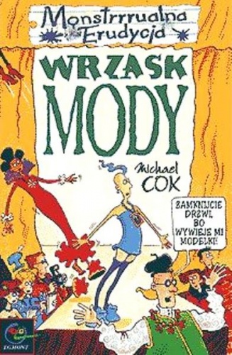 Okładka: Michael Cox - Wrzask mody