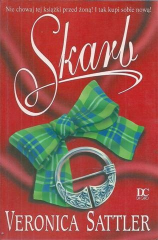 Okładka: Veronica Sattler - Skarb