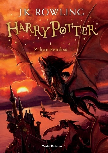 Okładka: Joanne Kathleen Rowling - Harry Potter i Zakon Feniksa