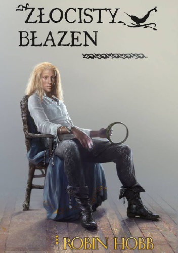 Okładka: Robin Hobb - Złocisty Błazen