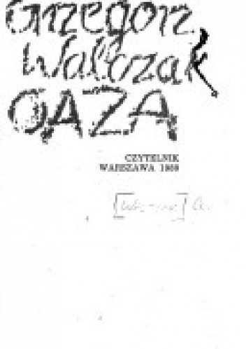 Okładka: Grzegorz Walczak - Oaza