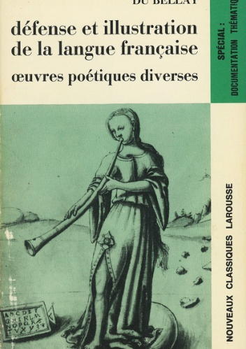 Okładka: Joachim Du Bellay - La défense et illustration de la langue française