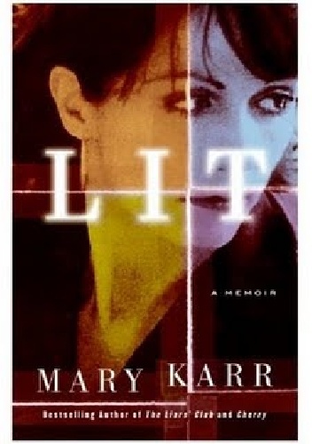 Okładka: Mary Karr - Lit