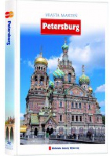 Okładka:  - Miasta marzeń. Petersburg