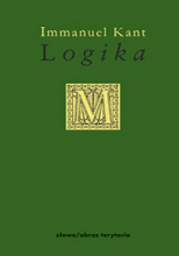 Okładka: Immanuel Kant - Logika