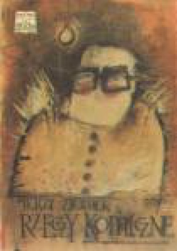 Okładka: Jerzy Ziomek - Rzeczy komiczne
