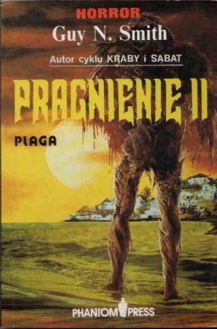 Okładka: Guy N. Smith - Plaga
