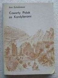 Okładka: Jan Sztolcman - Czwarty Polak za Kordylierami