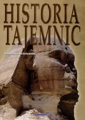 Okładka: Sławomir Leśniewski - Historia tajemnic