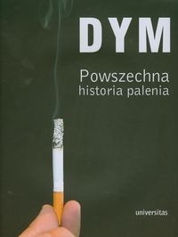 Okładka: Sander Gilman - Dym. Powszechna historia palenia