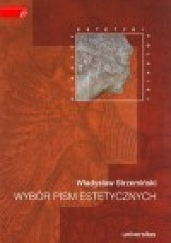 Okładka: Władysław Strzemiński - Wybór pism estetycznych