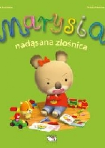 Okładka: Alexis Nesme - Marysia nadąsana złośnica