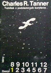 Okładka: Charles R. Tanner - Tumitak z podziemnych korytarzy