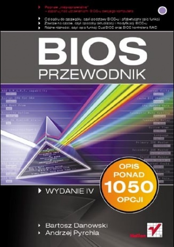 Okładka: Bartosz Danowski - BIOS. Przewodnik. Wydanie IV