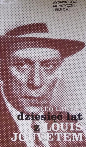 Okładka: Léo Lapara - Dziesięć lat z Louis Jouvetem