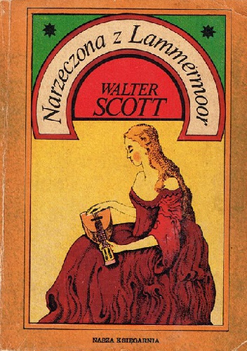 Okładka: Walter Scott - Narzeczona z Lammermoor