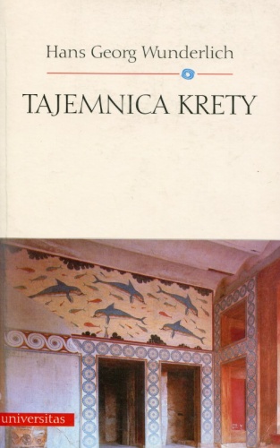 Okładka: Hans Georg Wunderlich - Tajemnica Krety