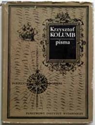 Okładka: Krzysztof Kolumb - Pisma
