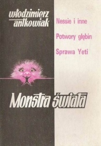 Okładka: Włodzimierz Antkowiak - Monstra świata