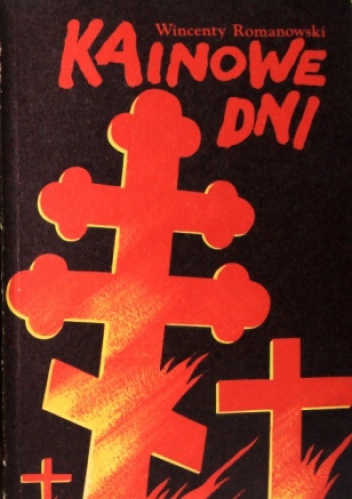 Okładka: Wincenty Romanowski - Kainowe dni