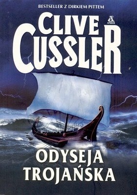 Okładka: Clive Cussler - Odyseja Trojańska