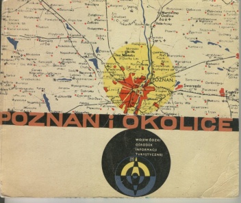 Okładka: Henryk Kondziela - Poznań i okolice