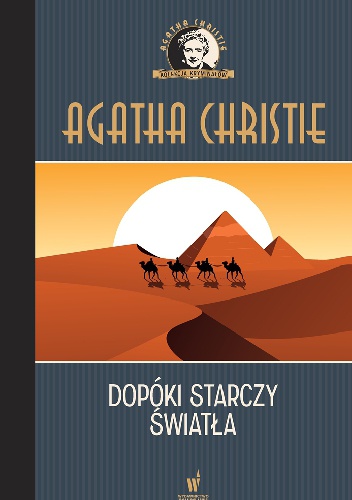 Okładka: Agatha Christie - Dopóki starczy światła