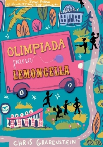 Okładka: Chris Grabenstein - Olimpiada pana Lemoncella