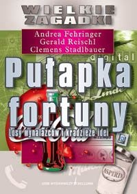 Okładka: Andrea Fehringer - Pułapka fortuny