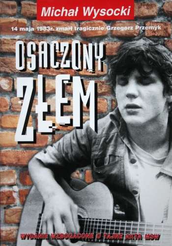 Okładka: Michał Wysocki - Osaczony złem