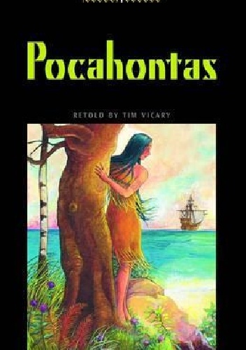 Okładka: Tim Vicary - Pocahontas