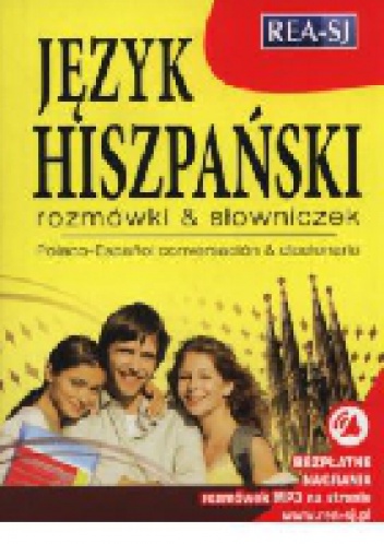 Okładka: Martina Kutalova - Język hiszpański Rozmówki &amp;amp; słowniczek