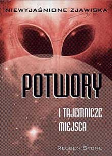 Okładka: Reuben Stone - Potwory i tajemnicze miejsca