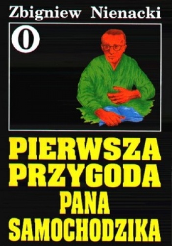 Okładka: Zbigniew Nienacki - Pierwsza przygoda Pana Samochodzika
