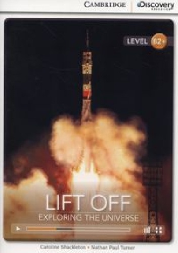 Okładka: Caroline Shackleton - Lift Off: Exploring the Universe