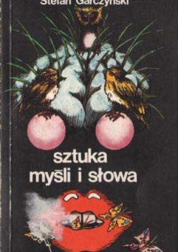Okładka: Stefan Garczyński - Sztuka myśli i słowa
