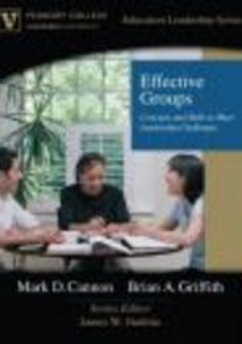 Okładka: Mark B. Cannon - Effective Groups Concepts &
