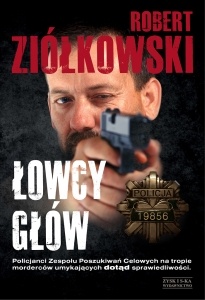 Okładka: Robert Ziółkowski - Łowcy głów